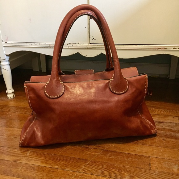 Chloe, Dark Camel Bag - Picture 8 of 16